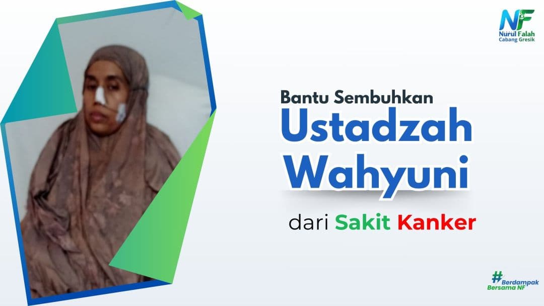 Bantu Guru Ngaji Sembuh dari Kanker