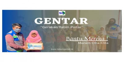 GENTAR (Gerakan Yatim Pintar)