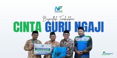 Cinta Guru Ngaji di Gresik