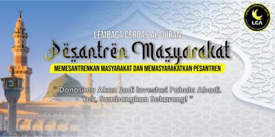 Pesantren Masyarakat LCA