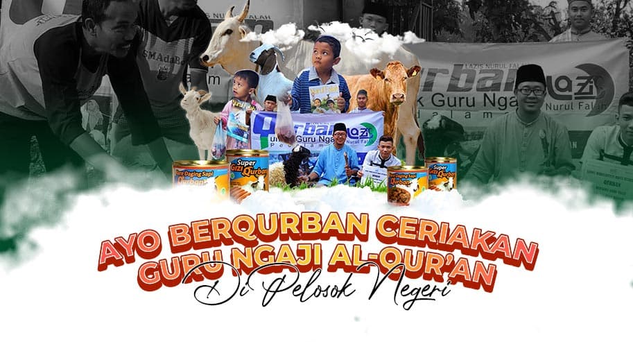Ayo Berqurban Ceriakan Pejuang Alquran