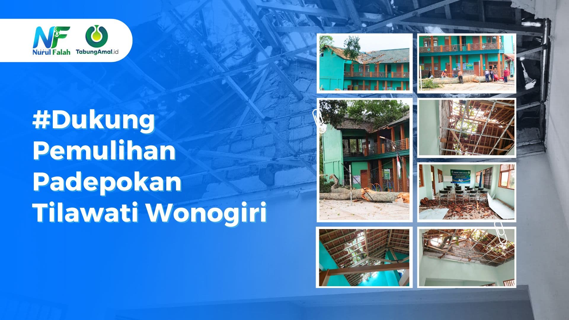 Dukung Pemulihan Padepokan Tilawati Wonogiri