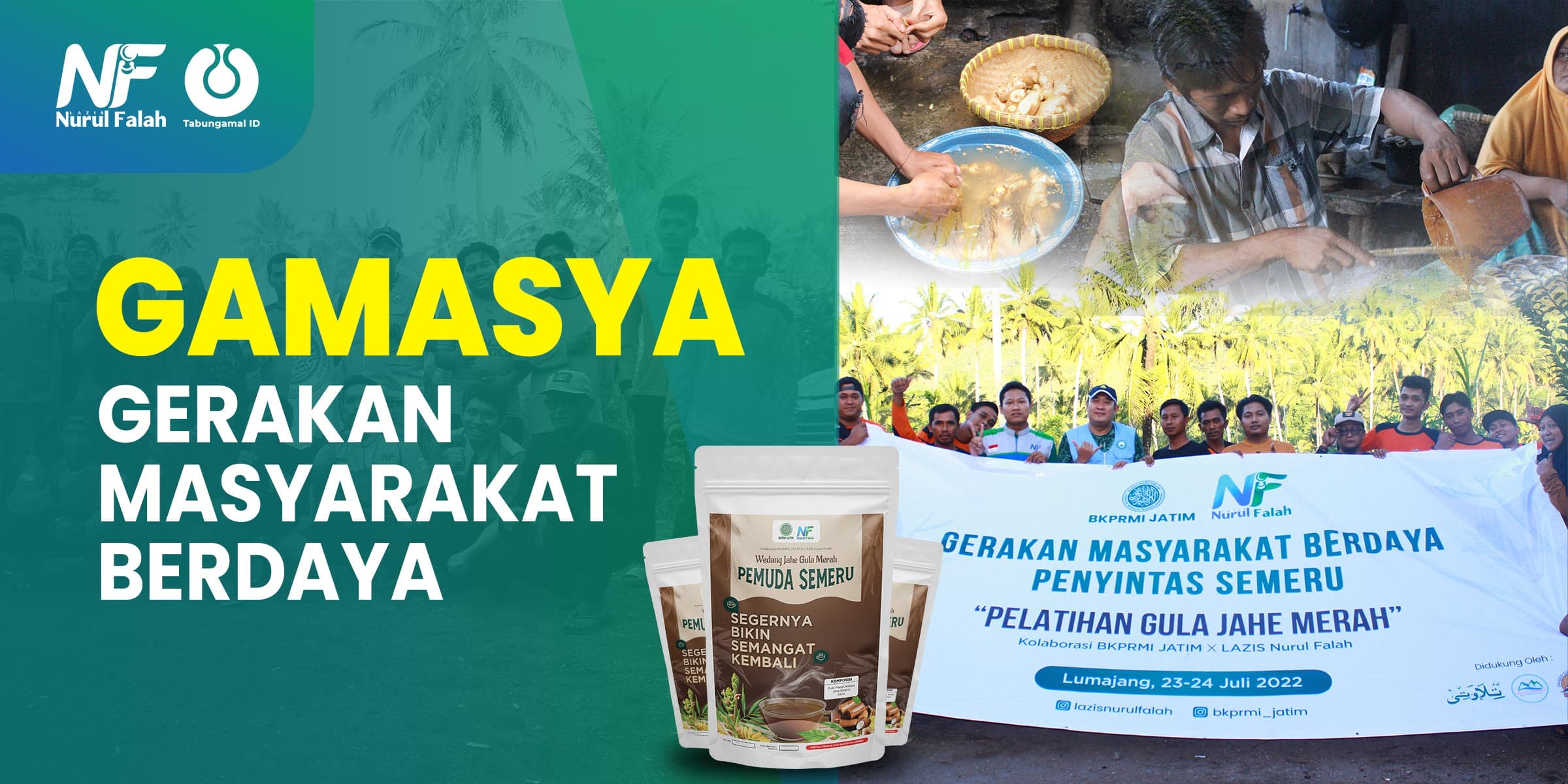 Gerakan Masyarakat Berdaya (GAMASYA)