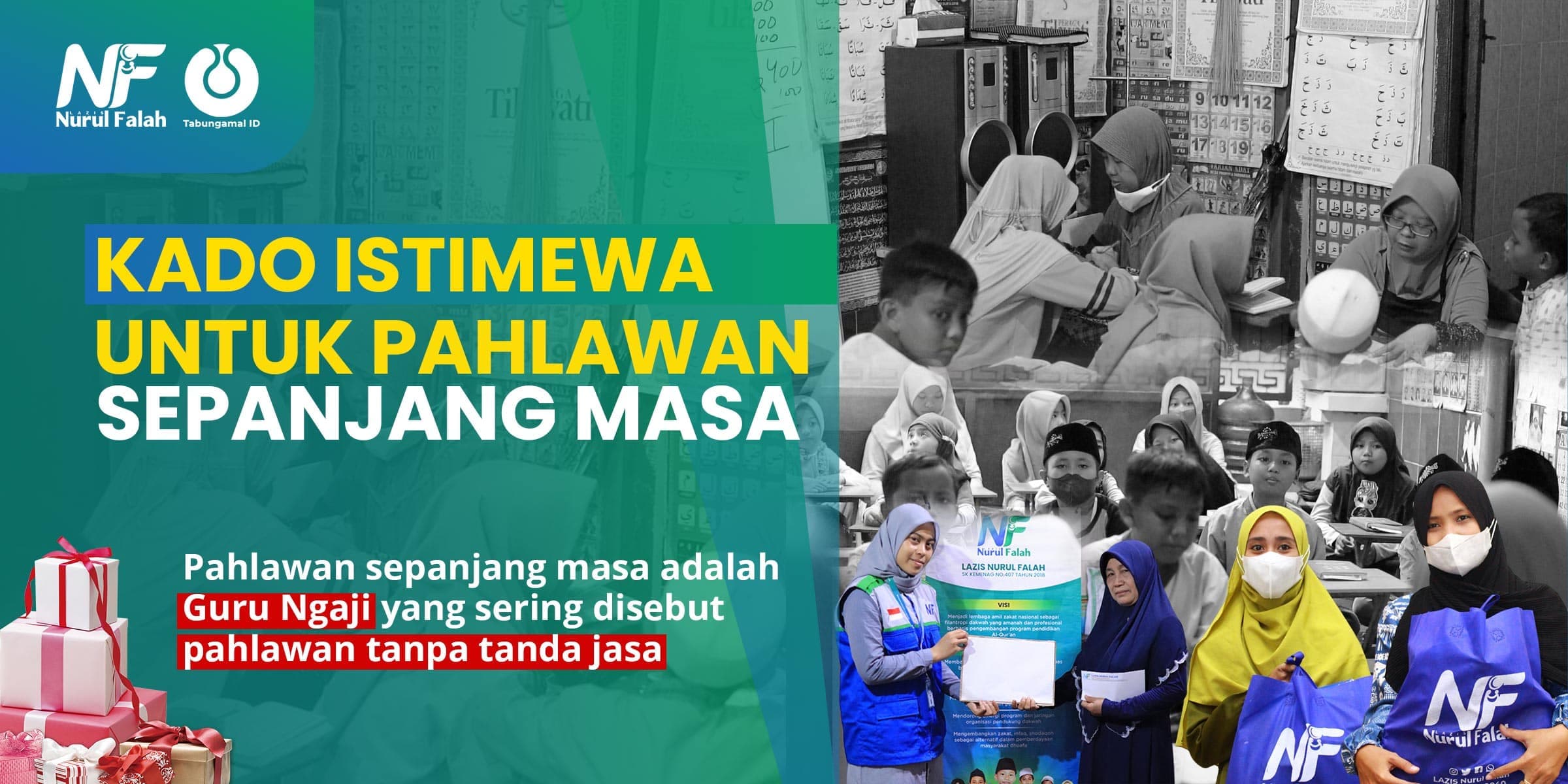 Kado Istimewa untuk Pahlawan Sepanjang Masa
