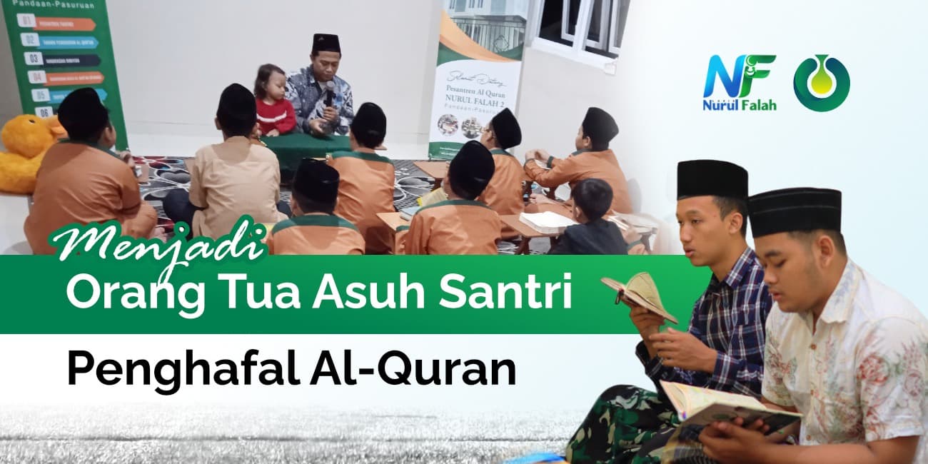 Orang Tua Asuh Santri Penghafal Al-Quran