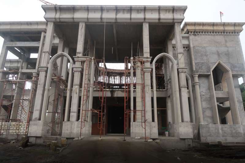 WAKAF PEMBANGUNAN MASJID AL – IKHLASH DOUDO