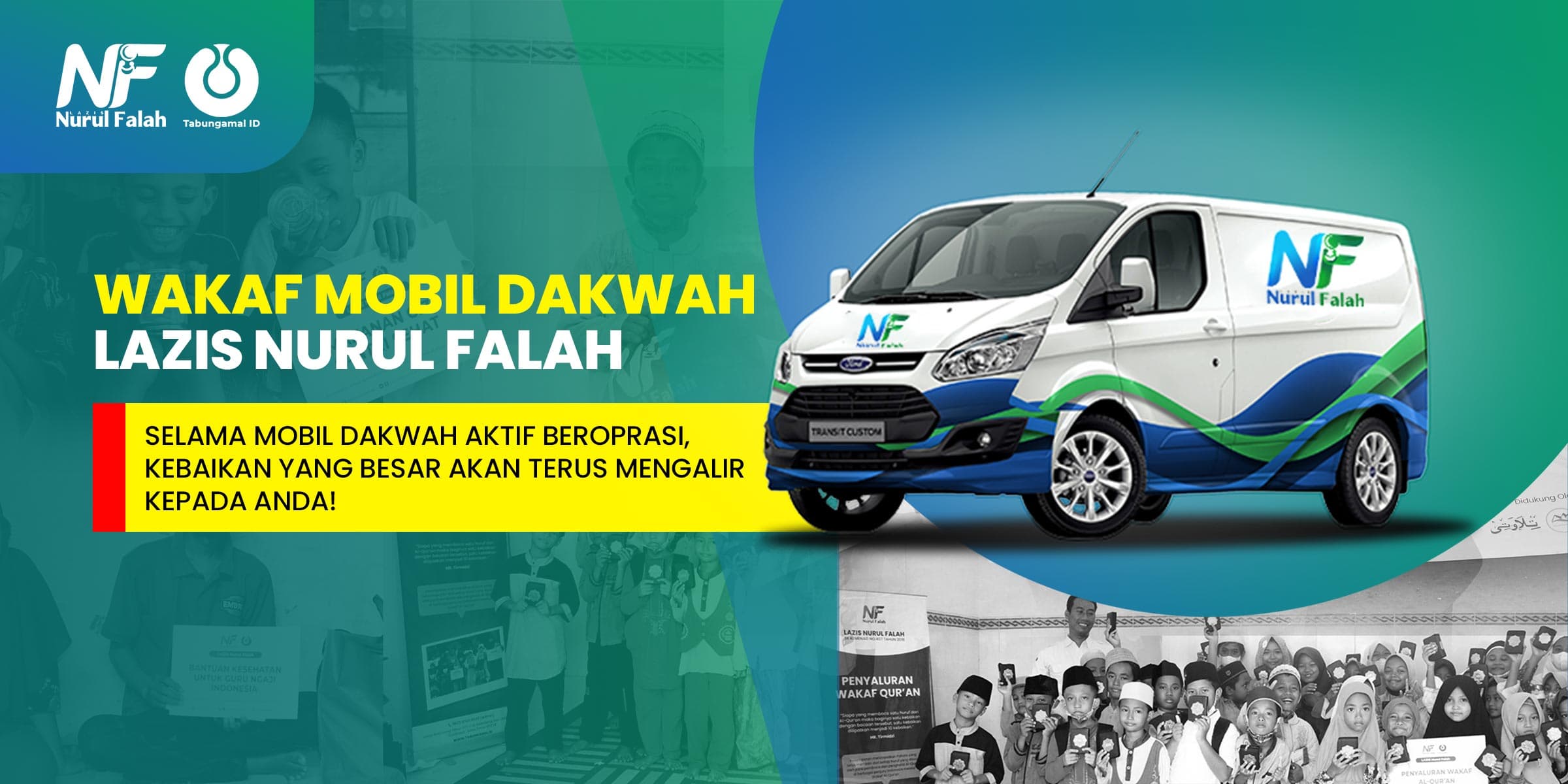 Wakaf Mobil Dakwah Quran Nurul Falah