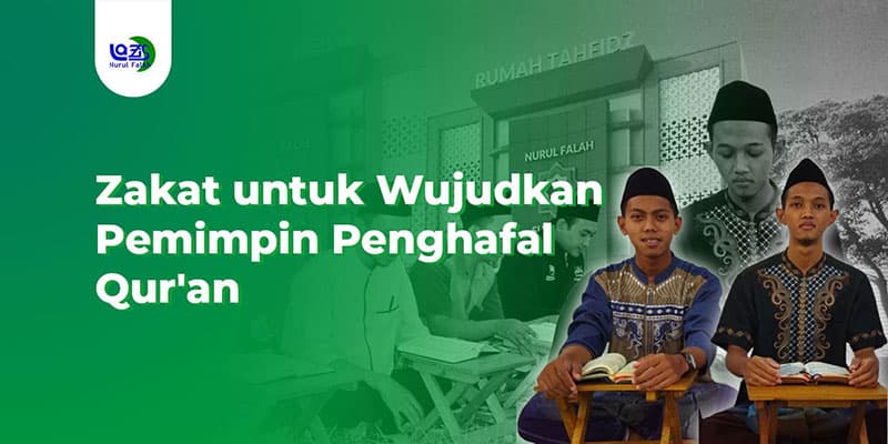 Zakat untuk Santri Penghafal Alquran