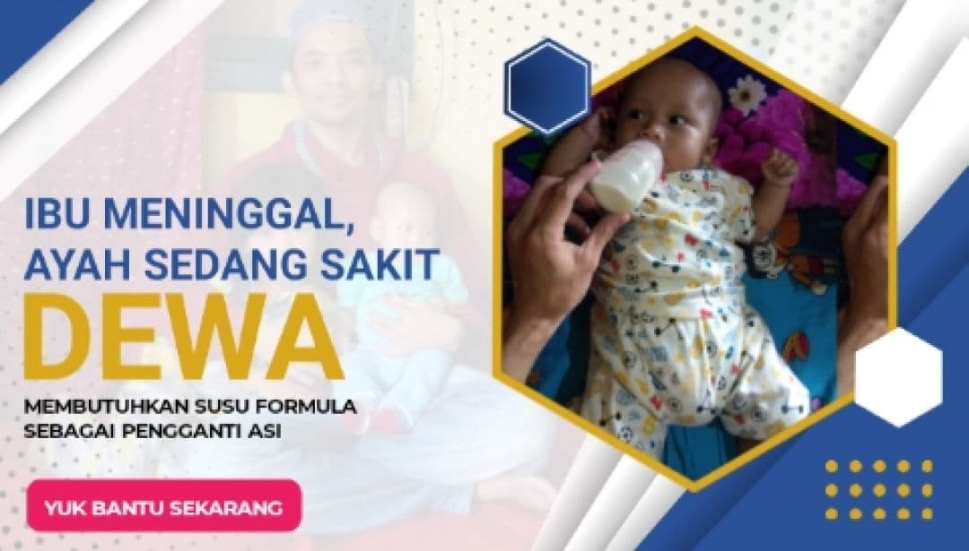 Bantu Dewa Mendapatkan Susu Formula