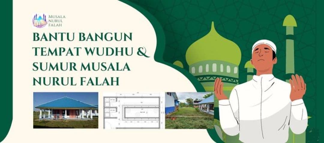 Bantu Pembuatan Temat Wudhu dan Sumur