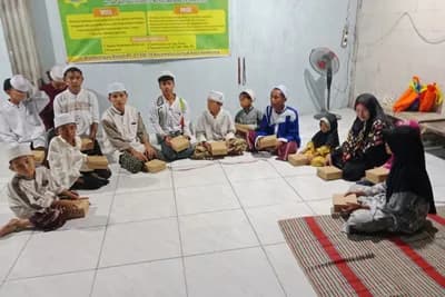 Sedekah subuh bantu anak yatim &dhuafa