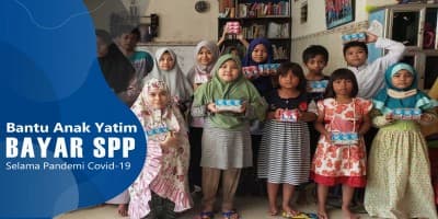 Bantu Anak Yatim Bayar SPP