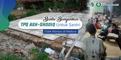 Bantu Kami Membangun Tempat Mengaji yang Lebih Layak (TPQ As-Shodiq)