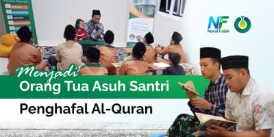 Orang Tua Asuh Santri Penghafal Al-Quran