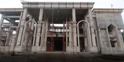 WAKAF PEMBANGUNAN MASJID AL – IKHLASH DOUDO