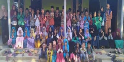 BANTU GURU NGAJI DI PELOSOK NEGERI